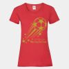 Lady-fit tee shirt Thumbnail