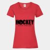 Lady-fit tee shirt Thumbnail