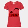 Lady-fit tee shirt Thumbnail