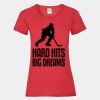 Lady-fit tee shirt Thumbnail