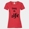 Lady-fit tee shirt Thumbnail
