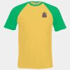 Short sleeve baseball tee Thumbnail