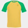 Short sleeve baseball tee Thumbnail