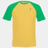Short sleeve baseball tee Thumbnail