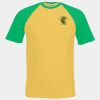 Short sleeve baseball tee Thumbnail