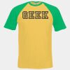 Short sleeve baseball tee Thumbnail