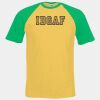 Short sleeve baseball tee Thumbnail