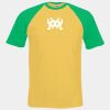 Short sleeve baseball tee Thumbnail
