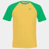 Short sleeve baseball tee Thumbnail