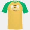 Short sleeve baseball tee Thumbnail