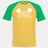 Short sleeve baseball tee Thumbnail