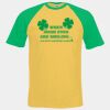Short sleeve baseball tee Thumbnail