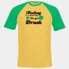 Short sleeve baseball tee Thumbnail