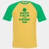 Short sleeve baseball tee Thumbnail