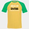 Short sleeve baseball tee Thumbnail