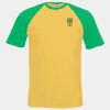 Short sleeve baseball tee Thumbnail