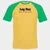 Short sleeve baseball tee Thumbnail