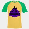 Short sleeve baseball tee Thumbnail