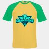 Short sleeve baseball tee Thumbnail
