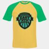 Short sleeve baseball tee Thumbnail