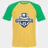 Short sleeve baseball tee Thumbnail