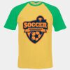 Short sleeve baseball tee Thumbnail