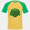 Short sleeve baseball tee Thumbnail