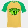 Short sleeve baseball tee Thumbnail