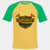 Short sleeve baseball tee Thumbnail