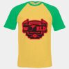 Short sleeve baseball tee Thumbnail
