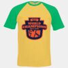 Short sleeve baseball tee Thumbnail