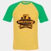Short sleeve baseball tee Thumbnail