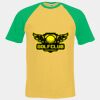 Short sleeve baseball tee Thumbnail
