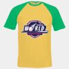 Short sleeve baseball tee Thumbnail