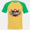 Short sleeve baseball tee Thumbnail