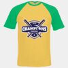 Short sleeve baseball tee Thumbnail