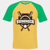Short sleeve baseball tee Thumbnail