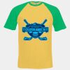 Short sleeve baseball tee Thumbnail