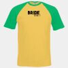 Short sleeve baseball tee Thumbnail
