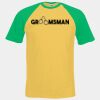 Short sleeve baseball tee Thumbnail