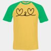 Short sleeve baseball tee Thumbnail