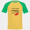 Short sleeve baseball tee Thumbnail