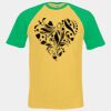 Short sleeve baseball tee Thumbnail