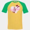 Short sleeve baseball tee Thumbnail
