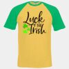Short sleeve baseball tee Thumbnail