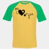 Short sleeve baseball tee Thumbnail
