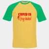 Short sleeve baseball tee Thumbnail