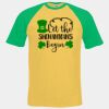 Short sleeve baseball tee Thumbnail