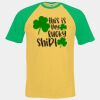 Short sleeve baseball tee Thumbnail