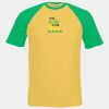 Short sleeve baseball tee Thumbnail